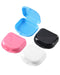JMU Denture Storage Retainer Case with Vent Holes - JMU DENTAL INC