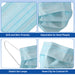JMU Disposable Medical Face Masks 3-Ply ASTM Level 1 Multicolor for Adults 50Pcs/Box - JMU DENTAL INC