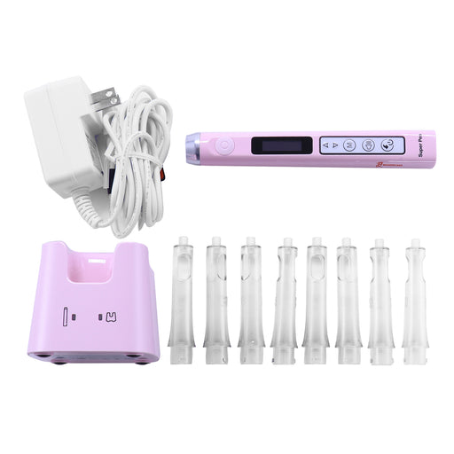 Woodpecker Dental Super Pen Anesthesia Device Three speeds PDL Mode with Charing Base Battery - JMU DENTAL INC
