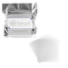 BIOART Dental BioAlign Plate - Copolyester Square 5 x 5 Inch 5Pcs/Pack - JMU DENTAL INC