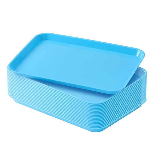 20Pcs JMU Dental Plastic Tray Autoclavable Size B 13.25"x9.75" - JMU DENTAL INC