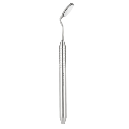 JMU #5 Double-sided Dental Mirror with Handle Stainless Steel 1pc/pack - JMU DENTAL INC