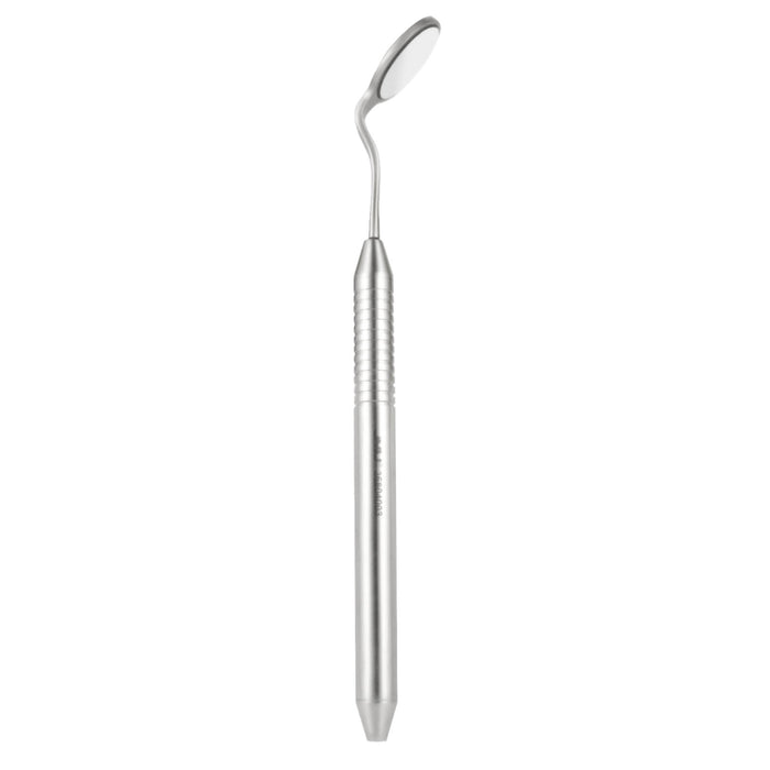 JMU #5 Double-sided Dental Mirror with Handle Stainless Steel 1pc/pack - JMU DENTAL INC