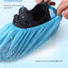 JMU Shoe Covers Disposable Non Slip 100Pcs/Bag - JMU DENTAL INC
