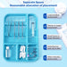 JMU Dental Instrument Tray Autoclavable Plastic Divided Trays Size B - JMU DENTAL INC