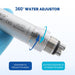 COXO Fiber-optic Quick Coupling of High-speed Air Turbine Handpiece CX207-G 6-hole Coupler - JMU DENTAL INC