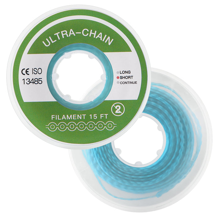 JMU Elastic Power Chain 15ft/roll - JMU DENTAL INC