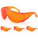 JMU Dental Safety Glasses - JMU DENTAL INC