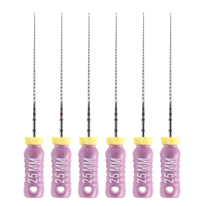 JMU HAND USE FILES, C+FILES, Stainless Steel, 6pcs/Pk