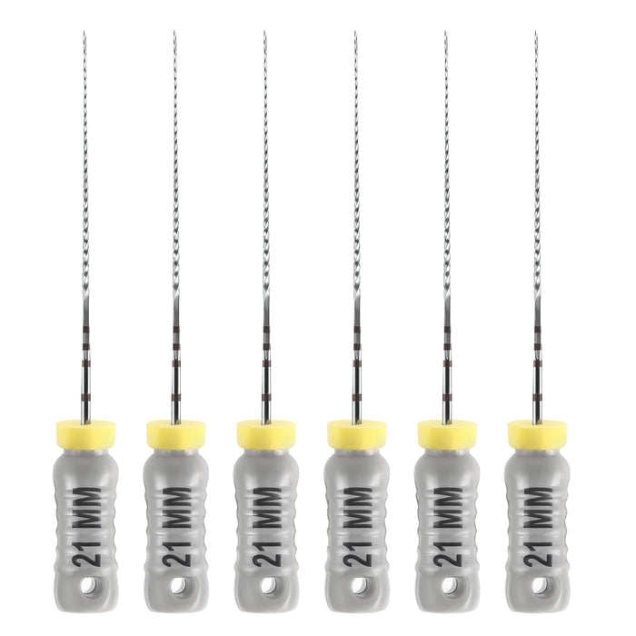 JMU HAND USE FILES, C+FILES, Stainless Steel, 6pcs/Pk