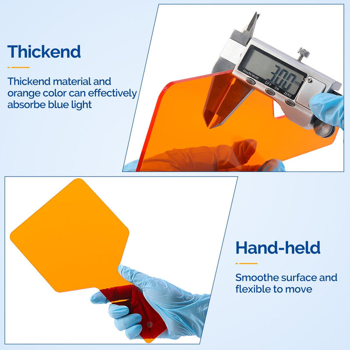JMU Dental Handheld Light Protection Shield - JMU DENTAL INC