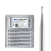 JMU Surgical Carbide Burs, Taper Fissure Crosscut, FG SURG, 5/pk - JMU Dental