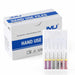 JMU Dental Hand Use C+ Files for Root Canal 21/25mm Stainless Steel 6/Pk - JMU DENTAL INC