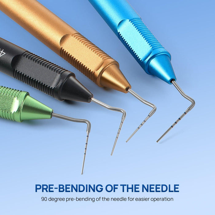Gutta Percha Pluggers, with NiTi tip and stainless steel tip - JMU Dental