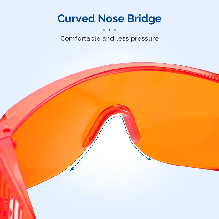 JMU Dental Safety Glasses - JMU DENTAL INC
