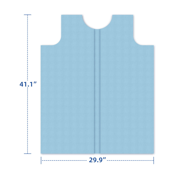 JMU Patient Drapes Blue 30x42" 50pcs/case