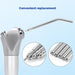 JMU Copper-Plated Metal Air Water Syringe Tips Single Slot Type 5 Pcs/Bag - JMU DENTAL INC