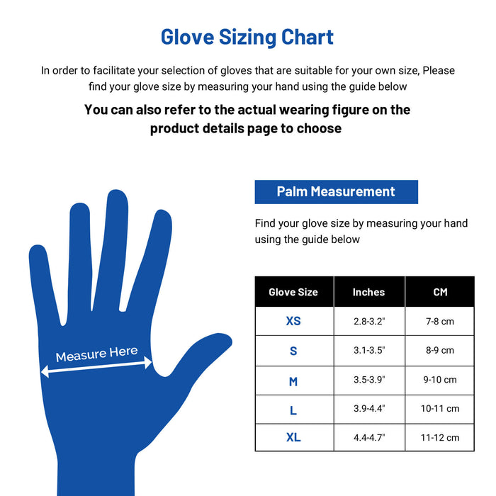 JMU Nitrile Exam Gloves Powder Free 4 Mil XS/S/M/L 200Pcs/Box - JMU DENTAL INC