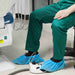 JMU Dental Disposable Shoe Covers Non Slip Elastic Opening 100/Bag - JMU DENTAL INC