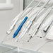 COXO CX235-3B Low Speed Handpiece, 1:1 Inner Channel, Air Motor, 20,000rpm, 4-hole coupler. #M-3B-4 - JMU Dental