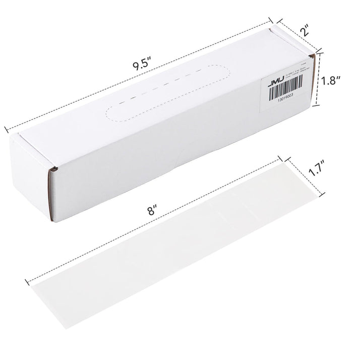 JMU Dental X-ray Sensor Cover 1 5/8"x 8" 1 3/8" x 8" 500Pcs/Box - JMU Dental