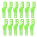 JMU Disposable Dental Impression Trays Green Perforated 12Pcs/Bag - JMU DENTAL INC