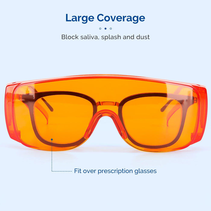 JMU Dental Safety Glasses - JMU DENTAL INC