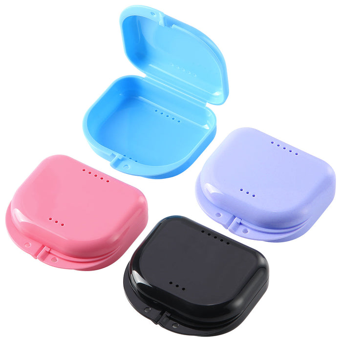 JMU Dental Orthodontic Denture Retainer Box 4pcs/pack - JMU DENTAL INC