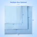 JMU CSR Wraps Autoclave Sterilization Wrap Sheets Crepe Paper 100pcs/ bag - JMU DENTAL INC