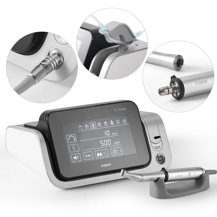 COXO Dental Implantation System, W/ (20:1) Fiber Optic Contra Angle Handpiece, #C-SAILOR PRO - JMU Dental