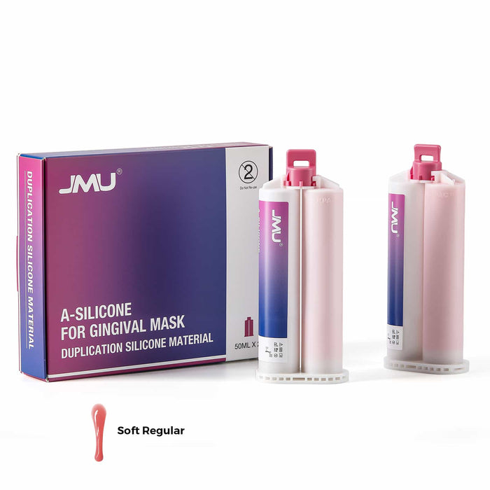 JMU Dental A-Silicone Gingival Mask Material 2/Box