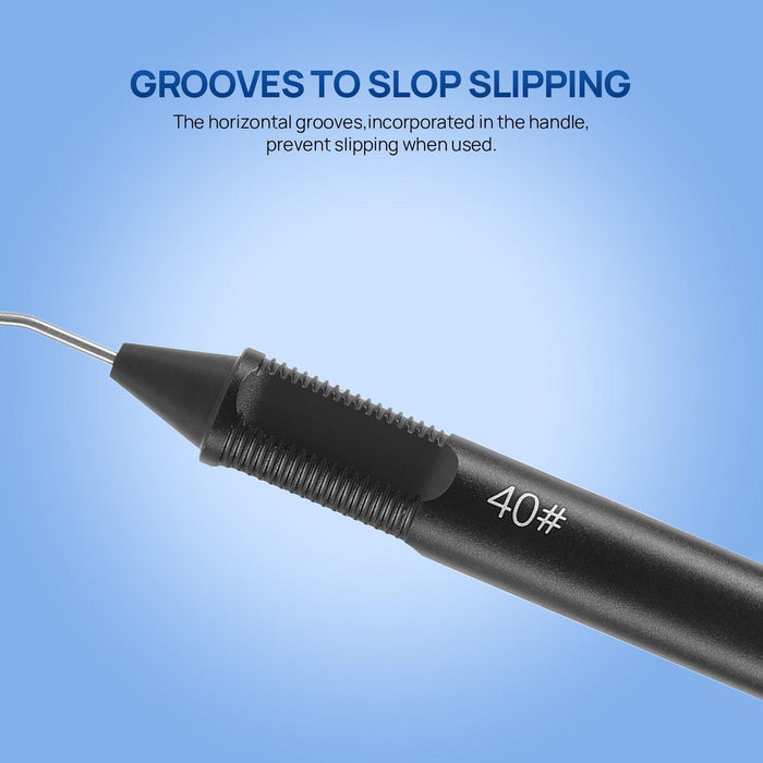 Gutta Percha Pluggers, with NiTi tip and stainless steel tip - JMU Dental