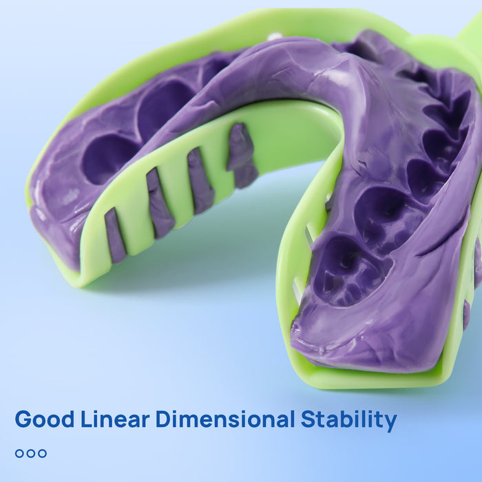 JMU Dental Impression Materials Putty - Normal/ Fast Set - JMU DENTAL INC