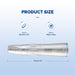 COXO CX235-2B Low-speed Electric Handpiece, 1:1 Inner Channel, Straight Handpiece, Max.40,000rpm. #S-2B - JMU Dental