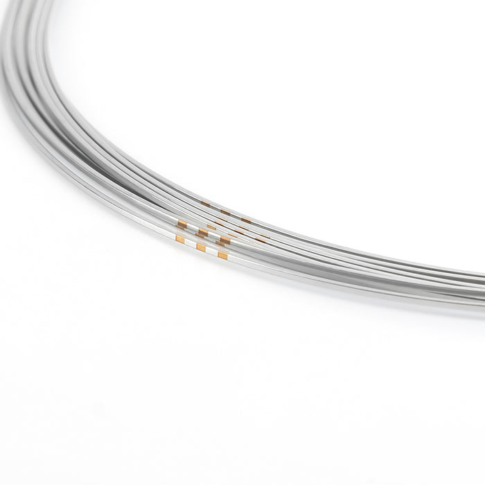 JMU Nickel Titanium Archwire Over-Expanded Rectangular Universal 10/Pk - JMU DENTAL INC
