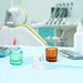 JMU Dental Glass Dappen Dishes Assorted 4 Colors 12Pcs/Box - JMU DENTAL INC
