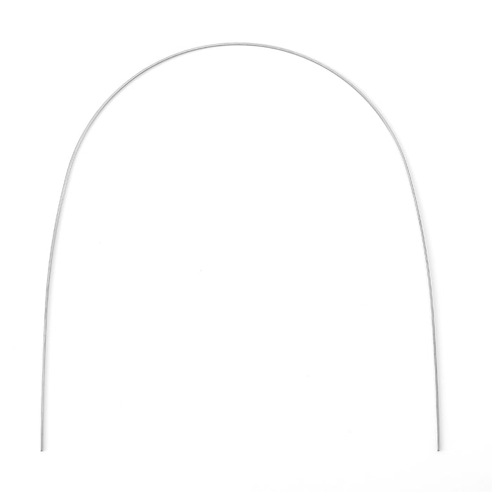JMU Nickel Titanium Archwire Natural Rectangular 10/Pk - JMU DENTAL INC