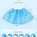 JMU Dental Disposable Shoe Covers Non Slip Elastic Opening 100/Bag - JMU DENTAL INC