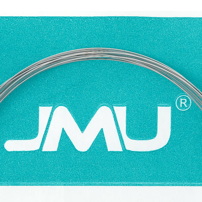 JMU Nickel Titanium Archwire Ovoid Round 10/Pk - JMU DENTAL INC