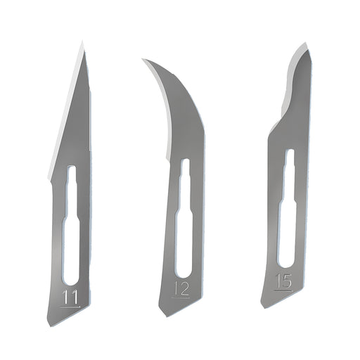 10pcs #11 Scalpel Blades with Free #3 Handle Medical Cambodia 10pcs #11 Scalpel Blades with Free #3 Handle Medical Cambodia