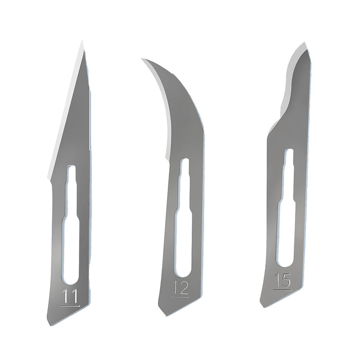 JMU Dental Sterile Surgical Blade Stainless Steel 100Pcs/Box - JMU DENTAL INC