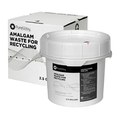 PureWay Amalgam Waste Recycling System 1.25 & 2.5 Gallon