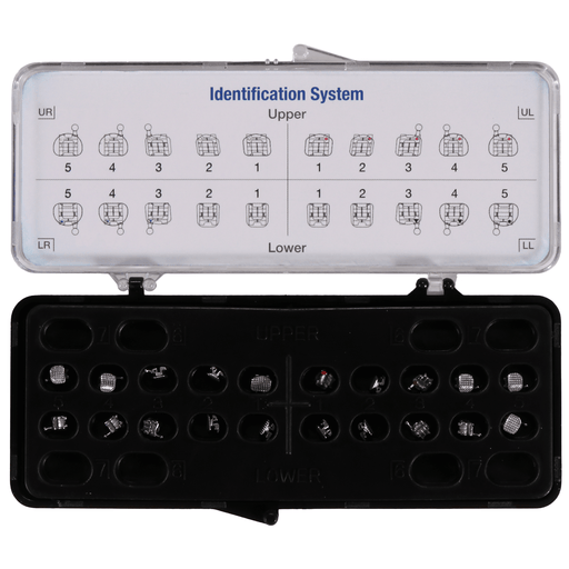 JMU Self-Ligating Brackets， Hook on 3,4,5 - Y Series (5G),20pcs/set - JMU Dental