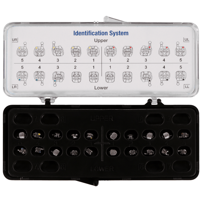 JMU Self-Ligating Brackets， Hook on 3,4,5 - X Series (3G),20pcs/set - JMU Dental