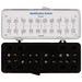 JMU Self-Ligating Brackets， Hook on 3,4,5 - X Series (3G),20pcs/set - JMU Dental