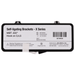 JMU Self-Ligating Brackets， Hook on 3,4,5 - X Series (3G),20pcs/set - JMU Dental