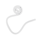 JMU Dental Coiled Saliva Ejectors Each Bag with 3 Adaptors 100pcs/Bag - JMU DENTAL INC