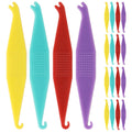 JMU Dental Orthodontic Elastic Placer Rubber Band Placers Mixed Color 20pcs/Bag