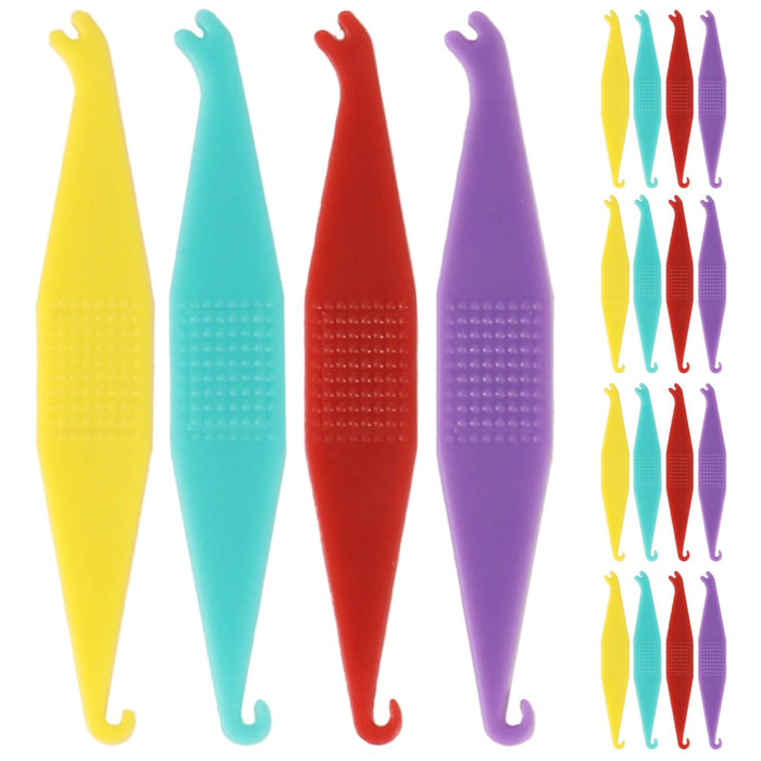 JMU Dental Orthodontic Elastic Placer Rubber Band Placers Mixed Color 20pcs/Bag