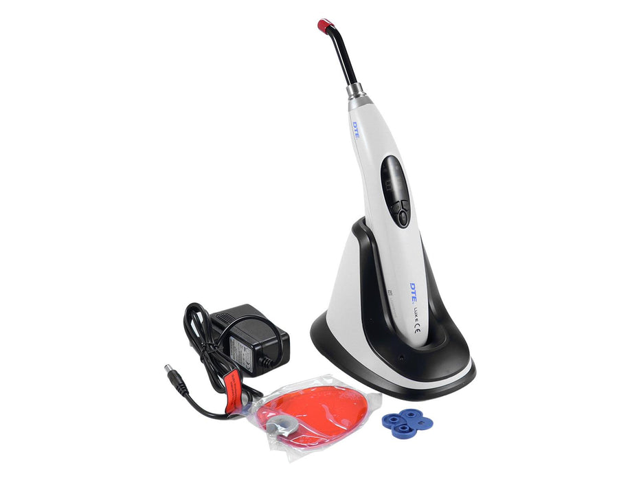 Woodpecker DTE LUX E Plus Wireless Curing Light White - JMU DENTAL INC